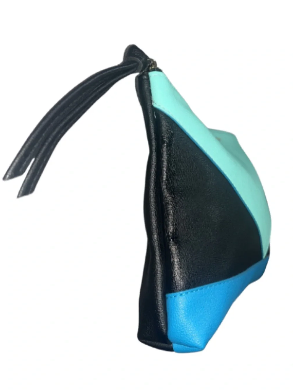 Victoria's Secret Geometric Colorblock Cosmetic Clutch Bag